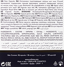 Інтенсивно підтягуючі капсули для обличчя "Королівський оксамит" - Oriflame Royal Velvet Capsules — фото N3