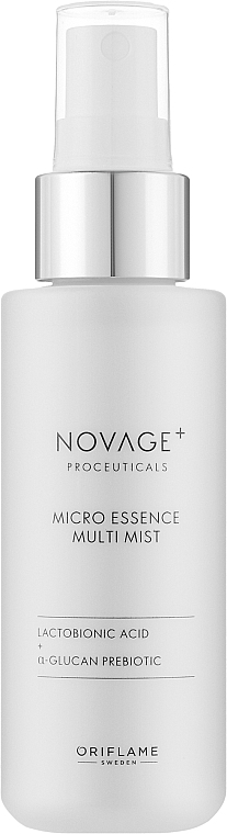 Зволожувальна есенція-спрей для обличчя - Oriflame Novage+ Proceuticals Micro Essence Multi Mist — фото N1