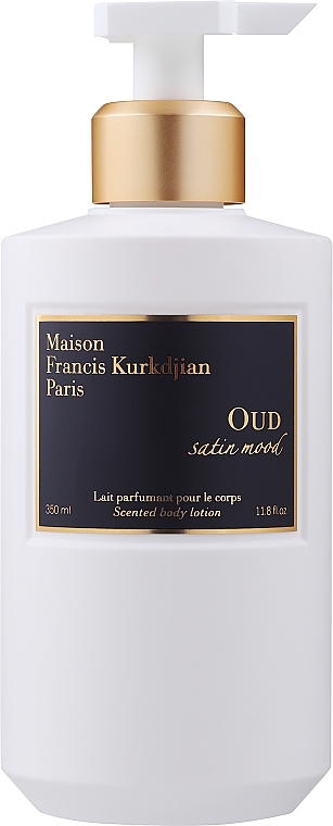 Maison Francis Kurkdjian Oud Satin Mood - Лосьйон для тіла — фото N1
