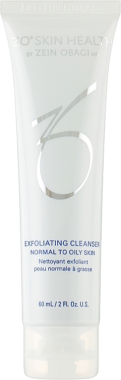 Очищаючий гель з відлущуючою дією - Zein Obagi Exfoliating Cleanser for Normal to Oily Skin  — фото N3