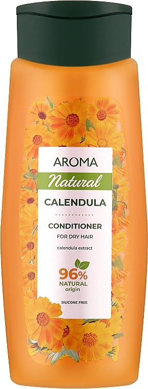 Кондиціонер з календулою для сухого волосся - Aroma Natural Conditioner, Calendula For Dry Hair — фото N1