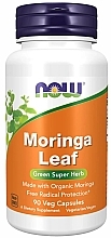 Духи, Парфюмерия, косметика Пищевая добавка "Моринга", капсулы - Now Foods Moringa Leaf