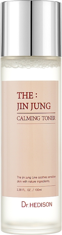 Тонік для жирної шкіри обличчя - Dr.Hedison Jin Jung Calming Toner — фото N1