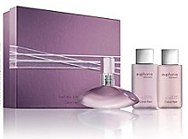 Парфумерія, косметика Calvin Klein Euphoria - Набір (edp 100ml + b/l 100ml + sh/cr 100ml)