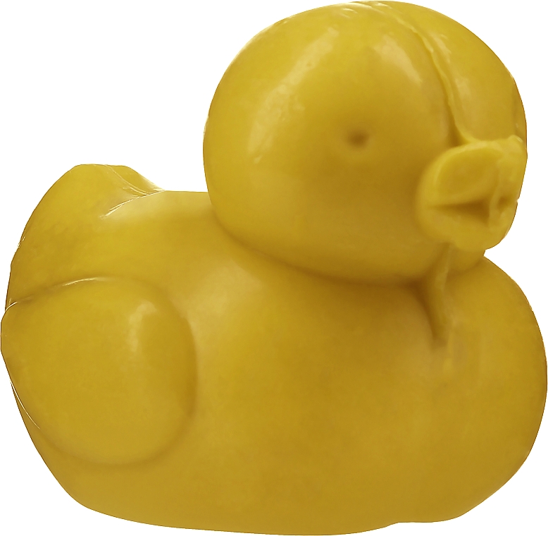 Мыло "Уточка", желтое - IDC Institute Bath Soap — фото N1