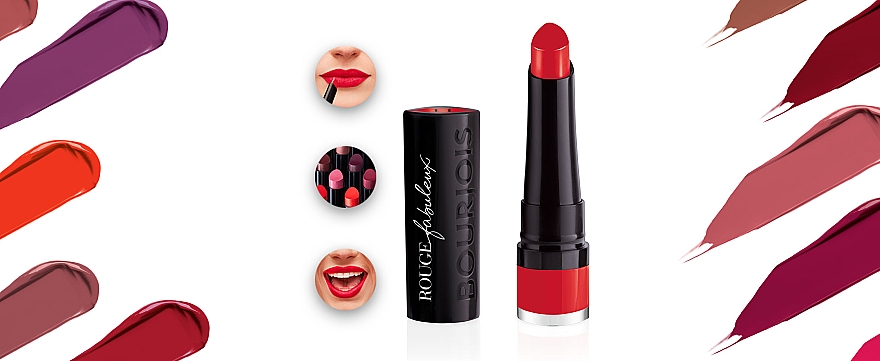 Помада для губ - Bourjois Rouge Fabuleux Lipstick — фото N11