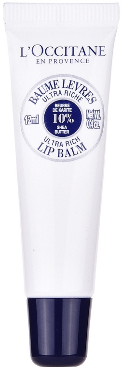 Ультраживильний бальзам для губ - L'occitane Ultra Rich Lip Balm (туба) — фото N1