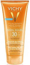 Сонцезахисний гель для тіла - Vichy Ideal Soleil Ultra-Melting Milk Gel SPF 30 — фото N1