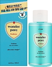 УЦІНКА Тонік для проблемної шкіри - Etude House Wonder Pore Freshner * — фото N2