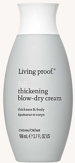 Крем для укладання волосся - Living Proof Full Thickening Blow-Dry Cream — фото N1