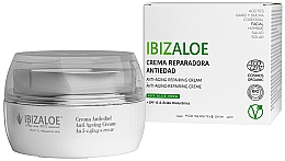 Парфумерія, косметика Антивіковий крем для обличчя - Ibizaloe Anti-Aging Repairing Cream