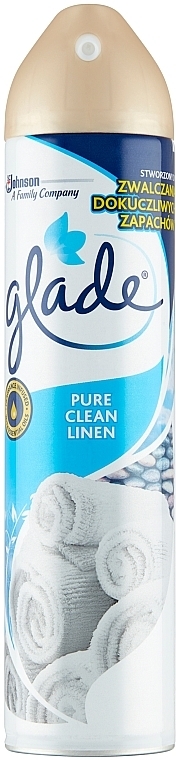 Освіжувач повітря - Glade Pure Clean Linen Air Freshener — фото N1
