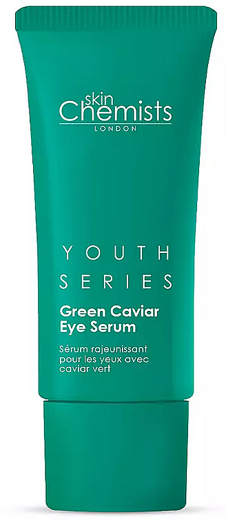 Сироватка для шкіри навколо очей - Skin Chemists Green Caviar Eye Serum — фото N1