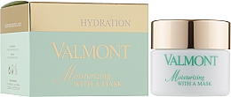 Увлажняющая маска для кожи лица - Valmont Moisturizing With A Mask — фото N2