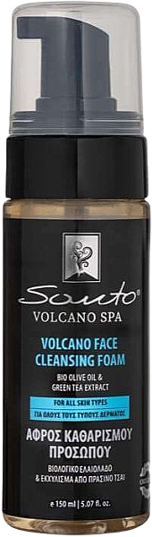 Очищающая пенка для лица - Santo Volcano Spa Face Cleansing Foam — фото N1