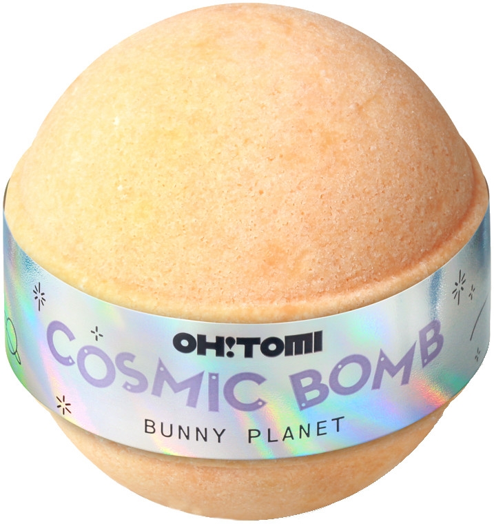 Бомбочка для ванны - Oh!Tomi Cosmic Bomb Bunny Planet — фото N1