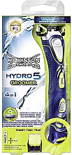 Бритва + 1 сменное лезвие - Wilkinson Sword Hydro 5 Groomer — фото N1