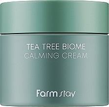 Парфумерія, косметика Крем із чайним деревом для проблемної шкіри обличчя - FarmStay Tea Tree Biome Calming Cream
