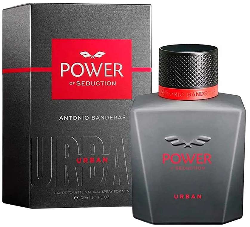 Antonio Banderas Power Of Seduction Urban - Туалетна вода — фото N1