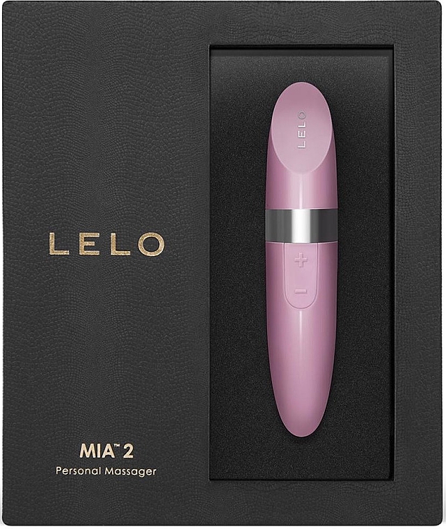 Вибратор, розовый - Lelo Mia 2 USB Pocket Vibrator Petal Pink — фото N1