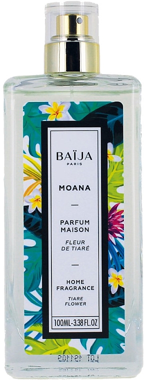 Ароматичний спрей для дому - Baija Moana Home Fragrance — фото N1