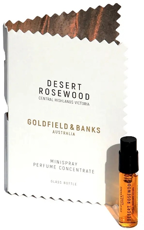 Goldfield & Banks Desert Rosewood - Парфуми (пробник) — фото N1