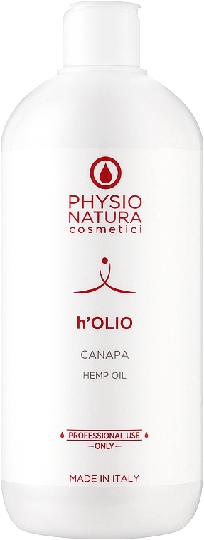 Ліфтингова масажна олія для обличчя та тіла - Physio Natura Hemp Oil — фото N1