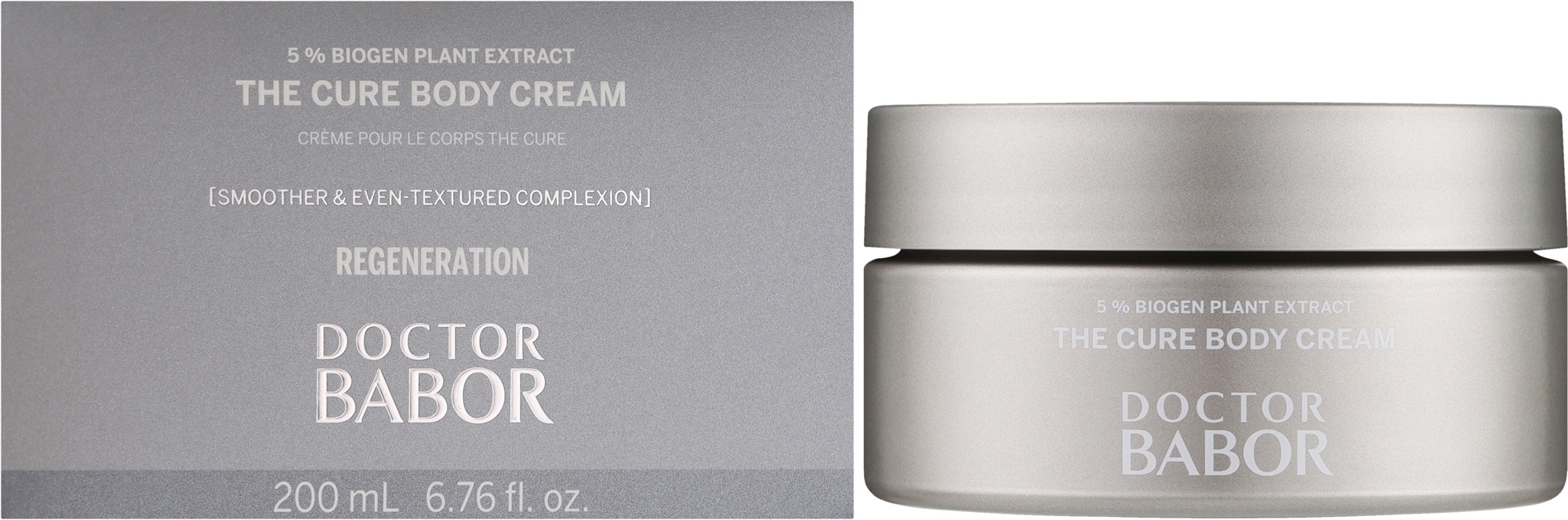 Крем для тіла - Babor Doctor Babor Regeneration The Cure Body Cream — фото 200ml