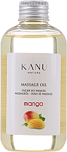 Массажное масло "Манго" - Kanu Nature Mango Massage Oil — фото N1