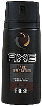 УЦІНКА Axe Dark Temptation - Дезодорант * — фото N1
