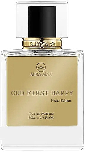 Mira Max Oud First Happy - Парфумована вода (тестер з кришечкою) — фото N1