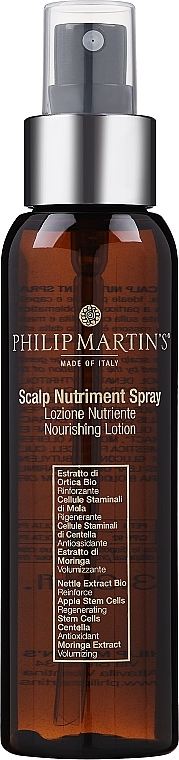Питательный спрей для кожи головы - Philip Martin's Scalp Nutriment Spray