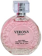 TRI Fragrances TF: Verona Bright - Туалетная вода (тестер с крышечкой) — фото N1