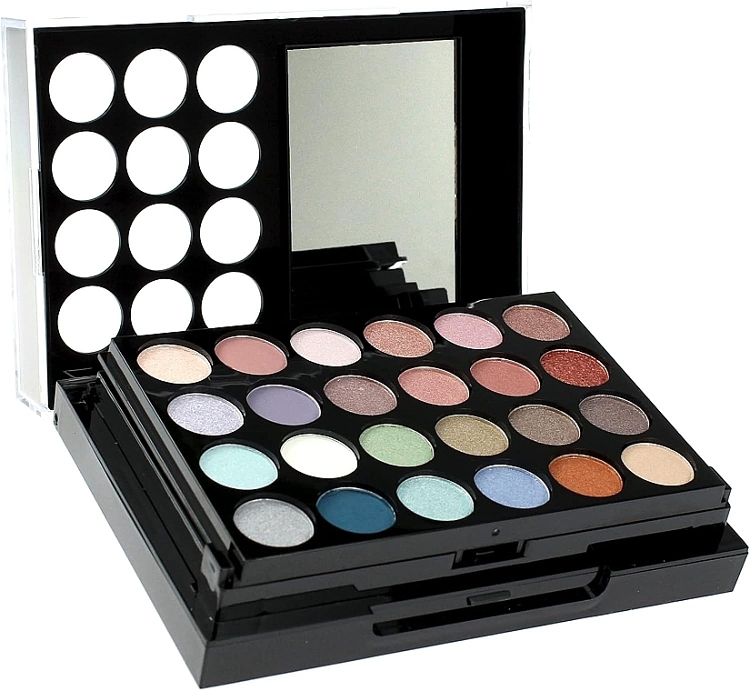 Палетка для макіяжу - Zmile Cosmetics All You Need To Go Palette — фото N4