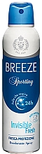 Духи, Парфюмерия, косметика Breeze Deo Sporting - Дезодорант для тела 