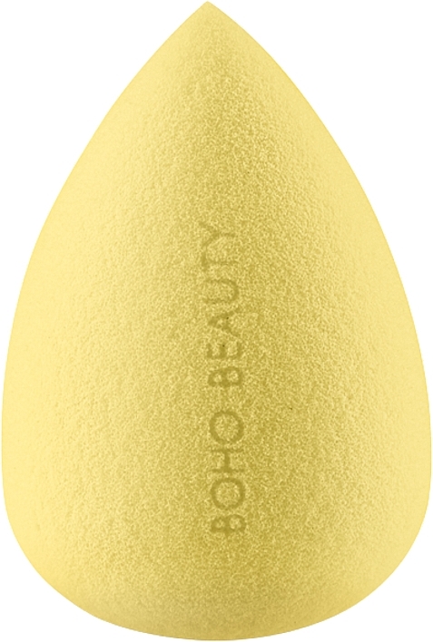 Спонж для макияжа, желтый - Boho Beauty Bohomallows Regular Lemon — фото N1