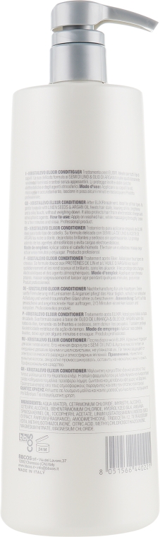 Еліксир-кондиціонер - Bbcos Kristal Evo Elixir Conditioner — фото N4
