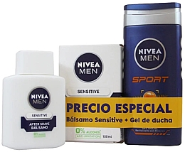 Духи, Парфюмерия, косметика Набор - NIVEA MEN (a/sh/lot/100ml + sh/gel/250ml)