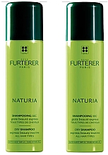 Духи, Парфюмерия, косметика Набор - Rene Furterer Naturia Set (dry/shm/2х150ml)