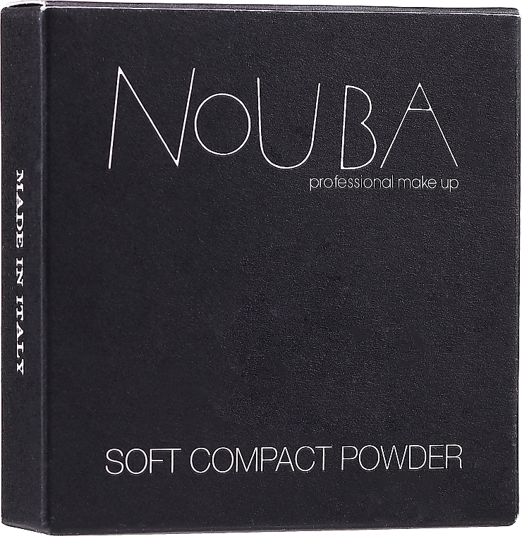 Пудра компактна - NoUBA Soft Compact Powder — фото N2