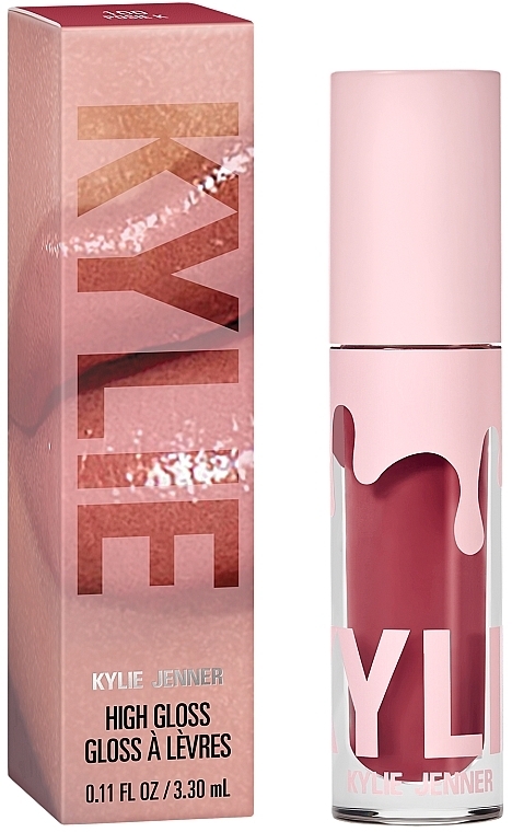 Блеск для губ - Kylie Cosmetics Kylie Jenner High Gloss — фото N2