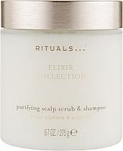 Духи, Парфюмерия, косметика Скраб-шампунь для волос - Rituals Purifying scalp scrub & Shampoo