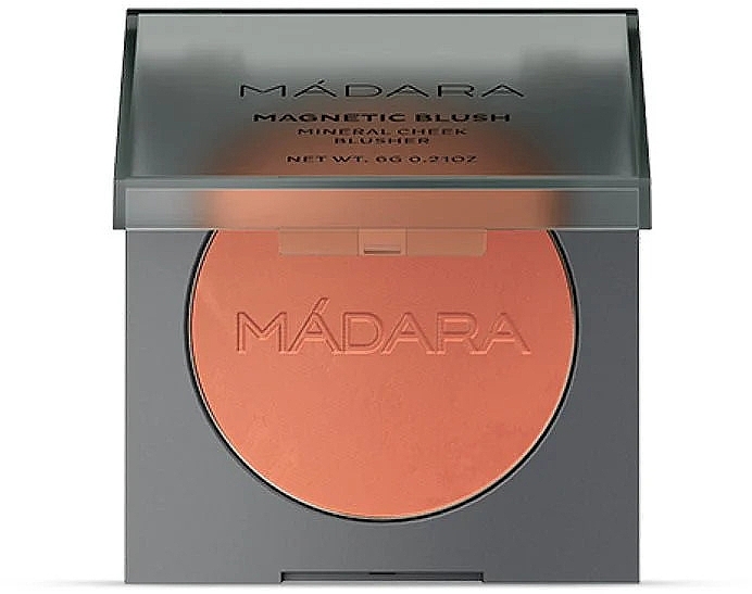 Мінеральні рум'яна - Madara Cosmetics Magnetic Blush Mineral Cheek Blusher — фото N1