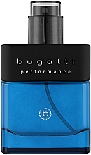 Духи, Парфюмерия, косметика Bugatti Performance Deep Blue - Туалетная вода