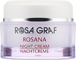 Нічний крем для чутливої шкіри - Rosa Graf Rosana Night Cream — фото N2