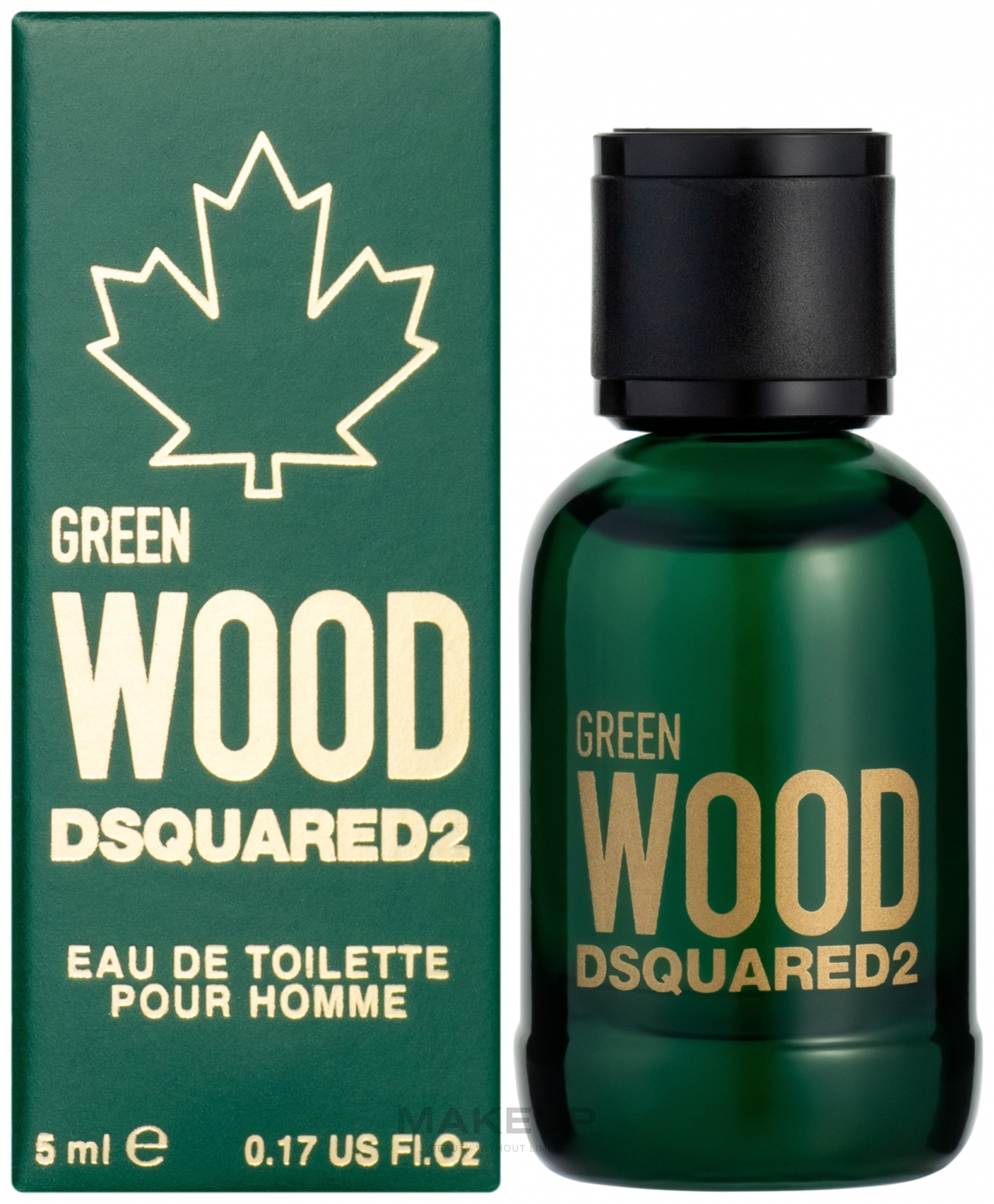 Dsquared2 Green Wood Pour Homme - Туалетна вода (міні) — фото 5ml