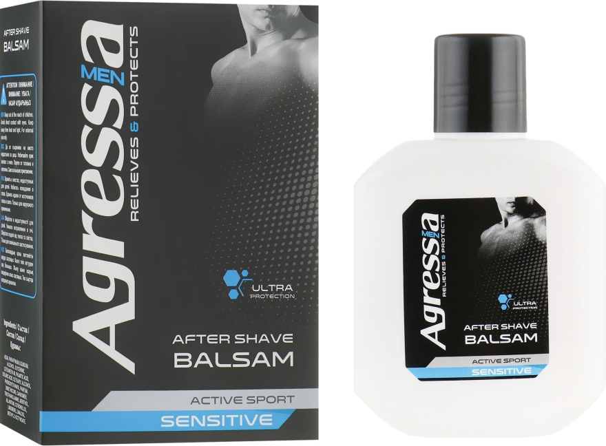 Бальзам после бритья - Agressia Sensitive Refreshes & Hydrates Balsam