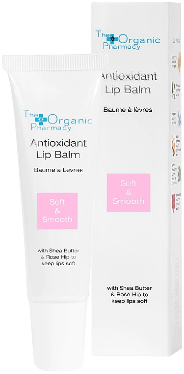 Антиоксидантний бальзам для губ - The Organic Pharmacy Antioxidant  Lip Balm — фото N1