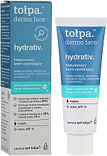 Зволожувальний крем, заспокійливий - Tołpa Dermo Face Hydrativ SPF 10 — фото N2