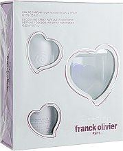 Franck Olivier Passion - Набор (edp 75ml + deo 200ml) — фото N2